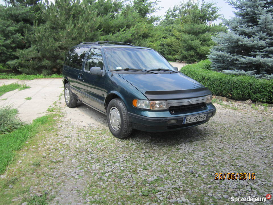 FORD VILLAGER MERCURY VAN LPG Łódź - Sprzedajemy.pl