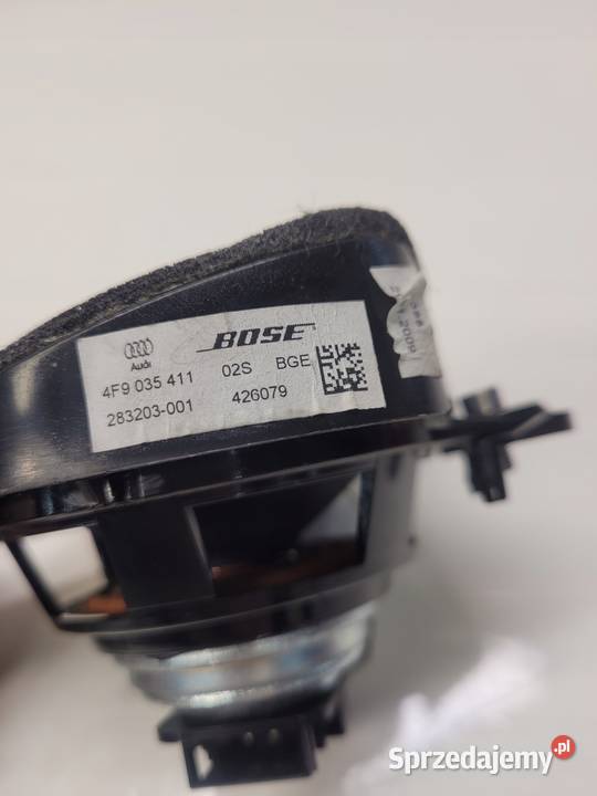 GŁOŚNIK DRZWI TYŁ BOSE AUDI A6 C6 4F9035411 Przystajń
