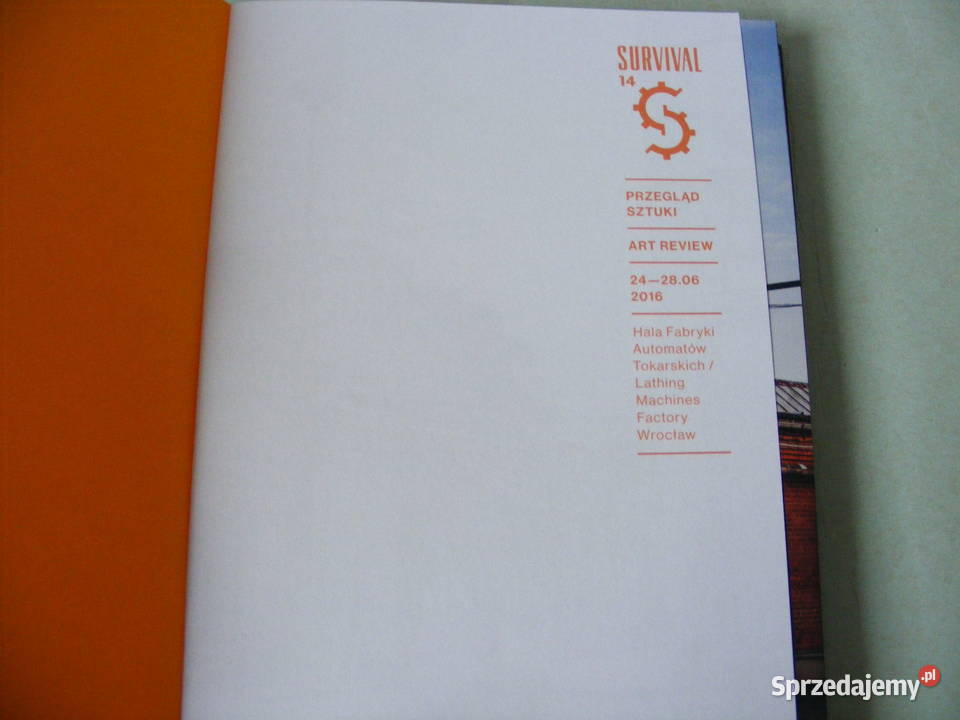 Twórca i dzieło w fotogra Styczyńskiego Survival sztuka, kultura i etnologia Oborniki Śląskie