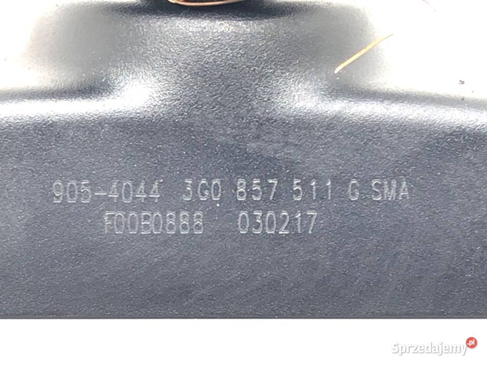 LUSTERKO WEWNĘTRZNE KAMERA SKODA OCTAVIA III osobowe sprzedam