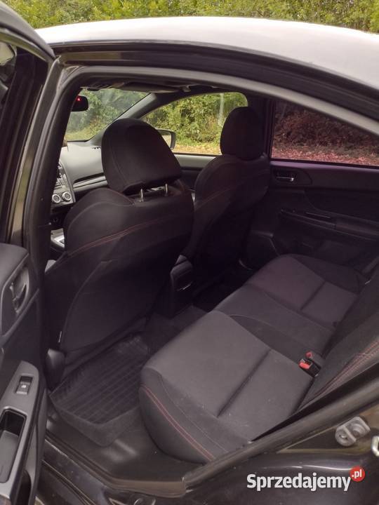 Subaru WRX 2015 20L 270 Zarejestrowany w Polsce WRX Kasinka Mała
