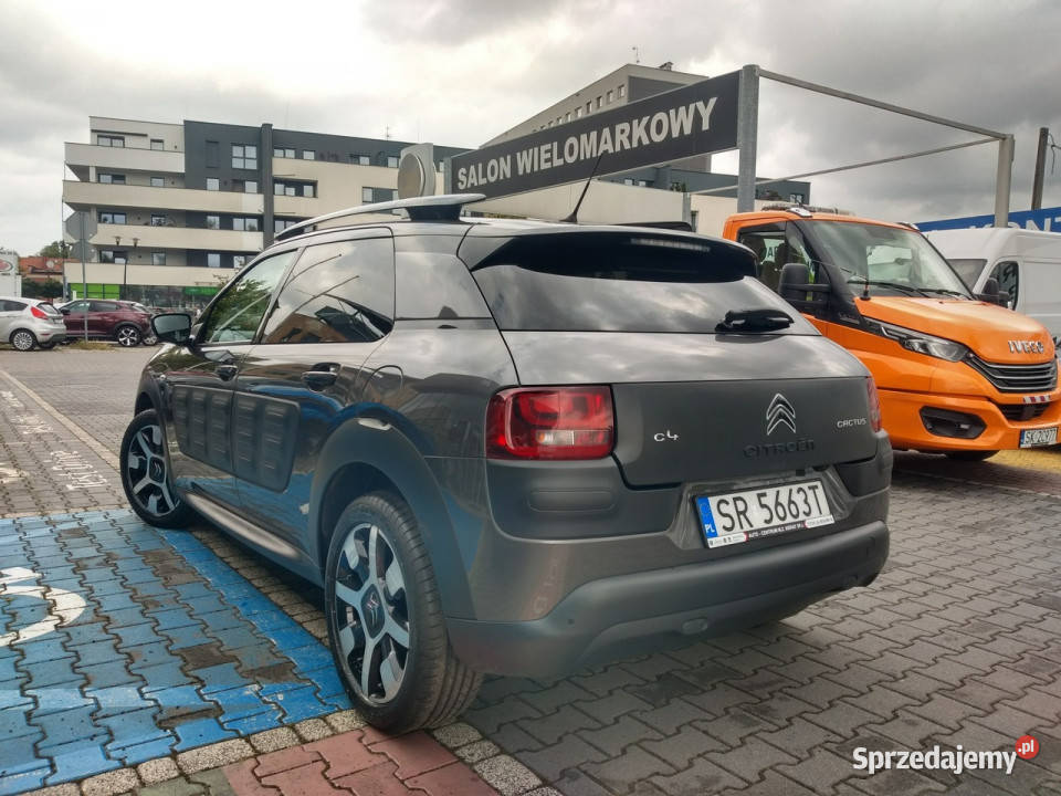 Citroen C4 Cactus 12 110 kamera bluetooth I 2014