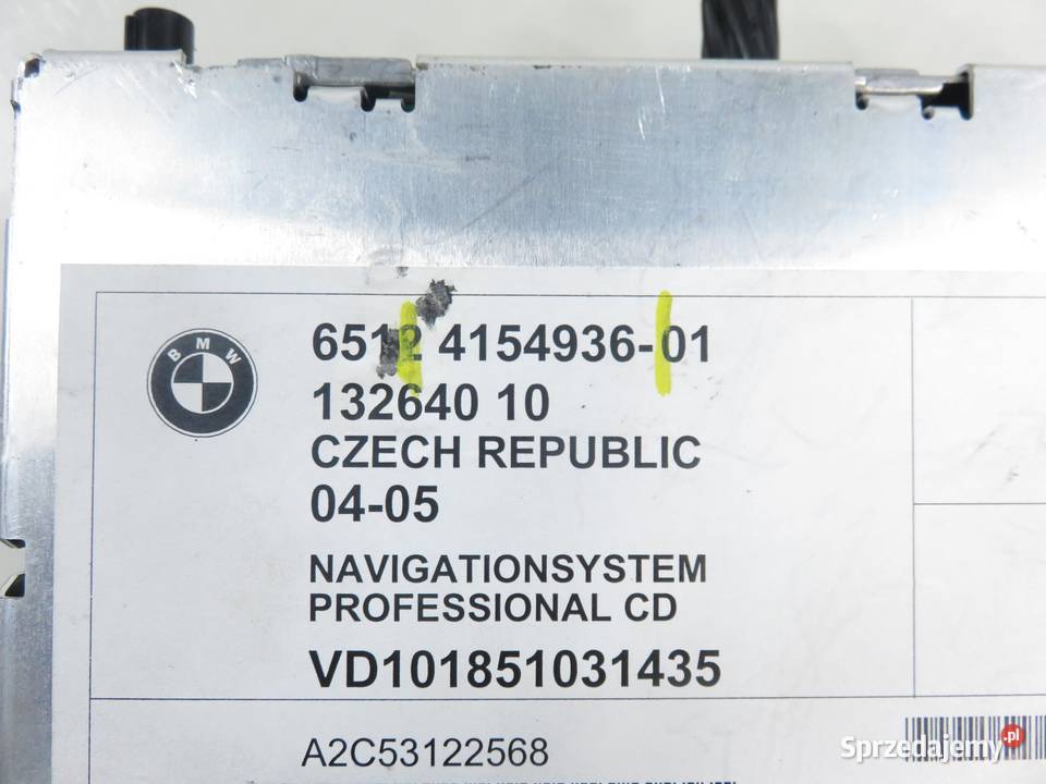 RADIO BMW X3 E83 4154936