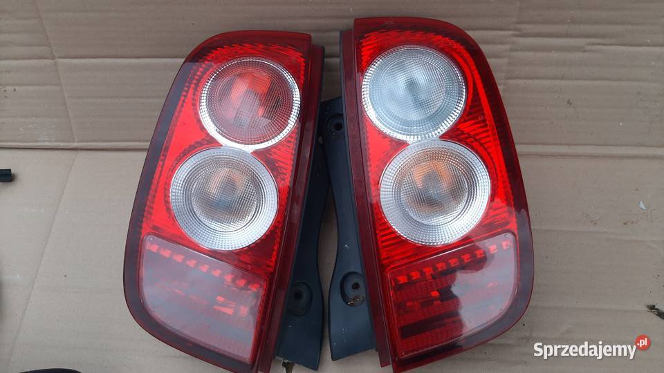 lampa tylna prawa lewa Nissan MNicra k12 lift 3 Dębno sprzedam