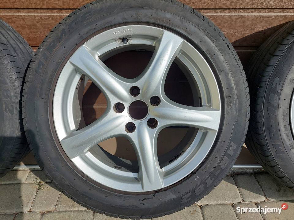 Felgi Ronal R17 5x112 et 35 opony letnie Samochodowe Motoryzacja Nowy Sącz sprzedam