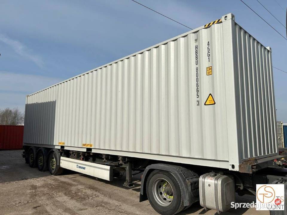 Firma TSCONT oferuje na sprzedaż kontenery Gliwice sprzedam