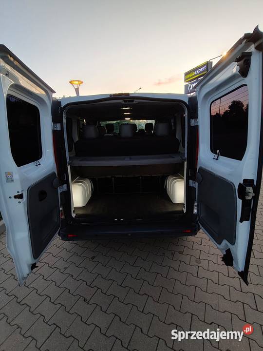 Opel Vivaro 20 CDTI 9 osobowy L1H1 MP3 Łęczna