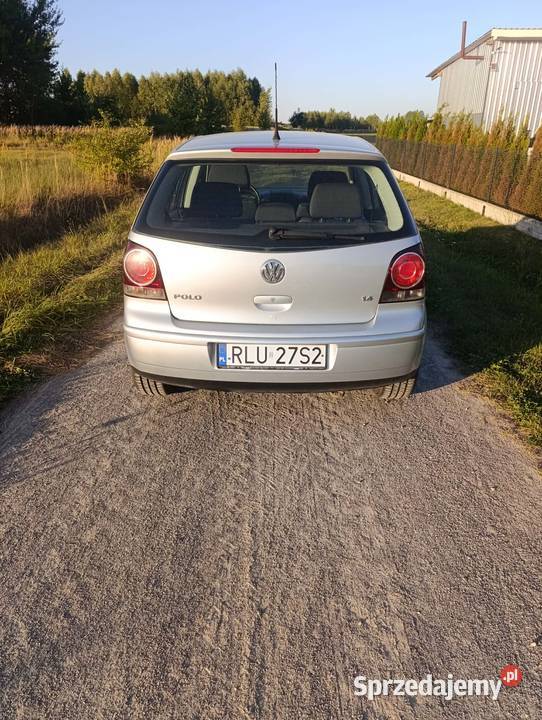 Sprzedam Volkswagen Polo 14 Mpi 2008 Klima podkarpackie