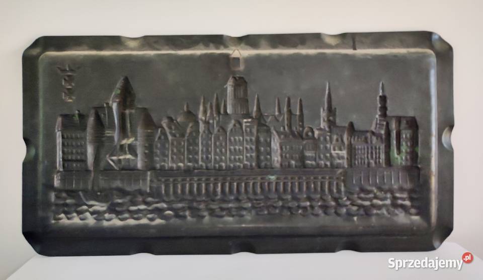 Metaloplastyka Gdańsk Panorama Wymiary 295x575 pomorskie sprzedam