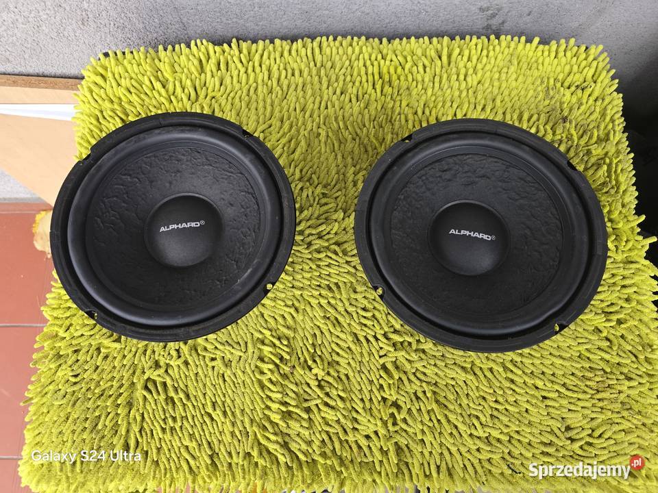 głośniki basowe 20 4ohm Słuchawki i głośniki