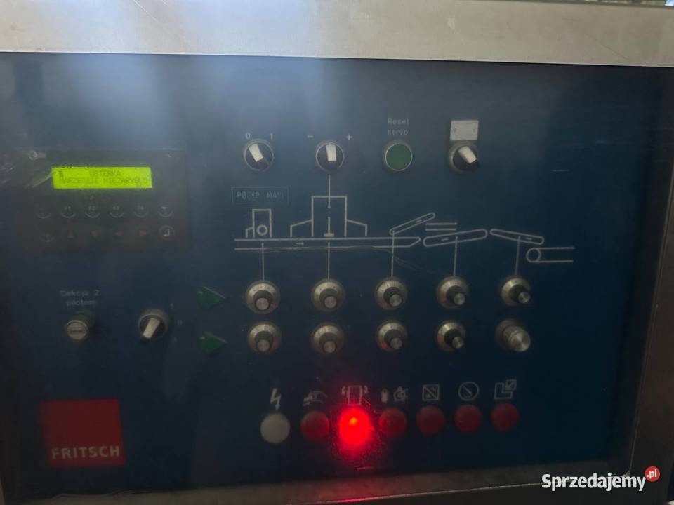 Sprzedam maszynę przemysłową FRITSCH Multiline lubuskie Zielona Góra