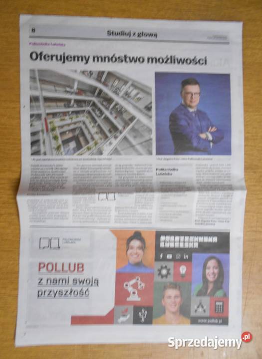 Studiuj z głową pięć dodatków Gazeta Wyborcza Parczew