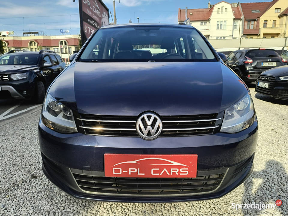Volkswagen Sharan ALU16 10 LAT 1 właściciel 7os tempomat Bydgoszcz sprzedam
