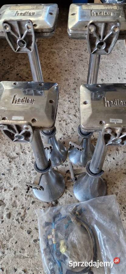 SYGNAŁ PNEUMATYCZNY DZWIĘKOWY FANFARA HADLEY sprzedam