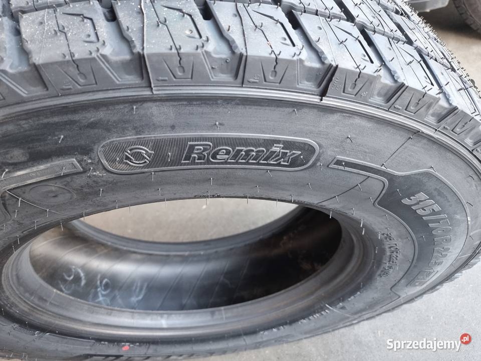 Opona 31570R225 TL 154150L Michelin REMIX XMULTI 70 Połaniec sprzedam