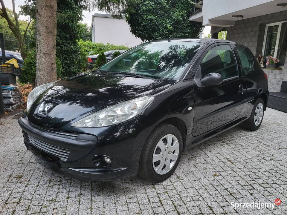 Peugeot 206 2010 14 8v Benzyna Idealny do miasta Gniezno