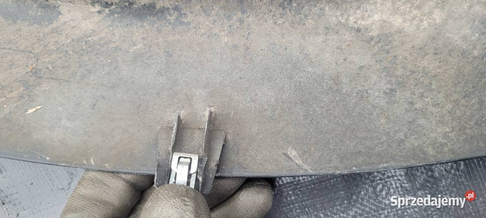 RENAULT CAPTUR II LISTWA BŁOTNIKA PRAWA TYŁ listwy boczne
