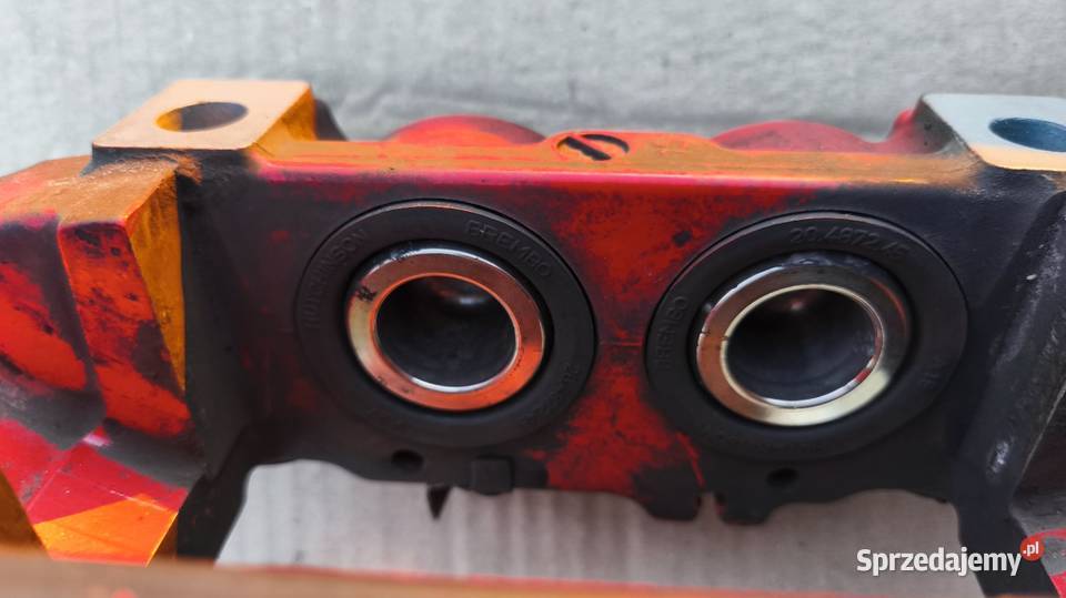 Zaciski hamulcowe przednie Brembo Renault Megane Jabłonna Druga