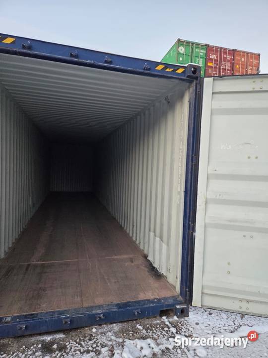 Kontener morski 40 HC 12 metrowy stan Pewny Kielce sprzedam