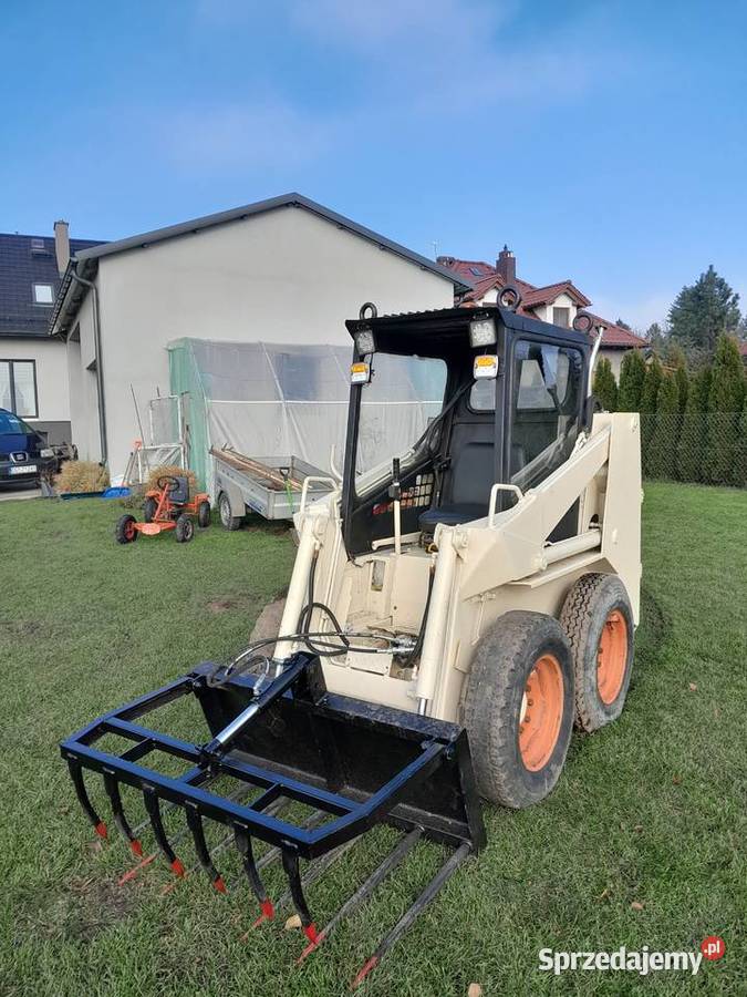 Mini ładowarka bobcat Starogard Gdański sprzedam