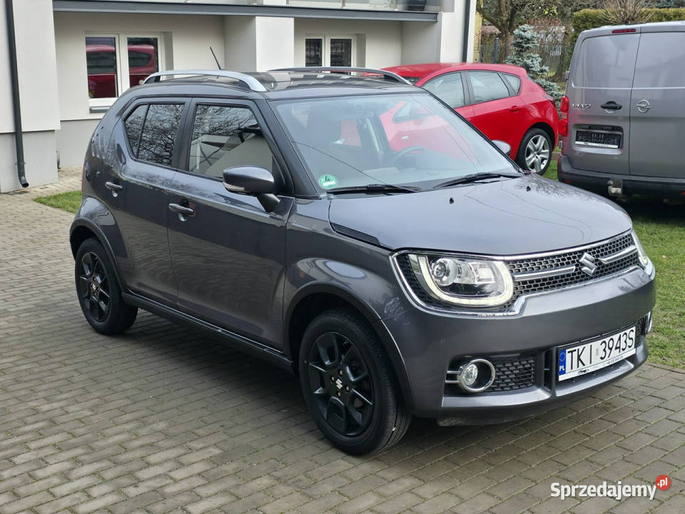 Suzuki Ignis 125 Benzyna Serwisowany Gwarancja Piekoszów sprzedam
