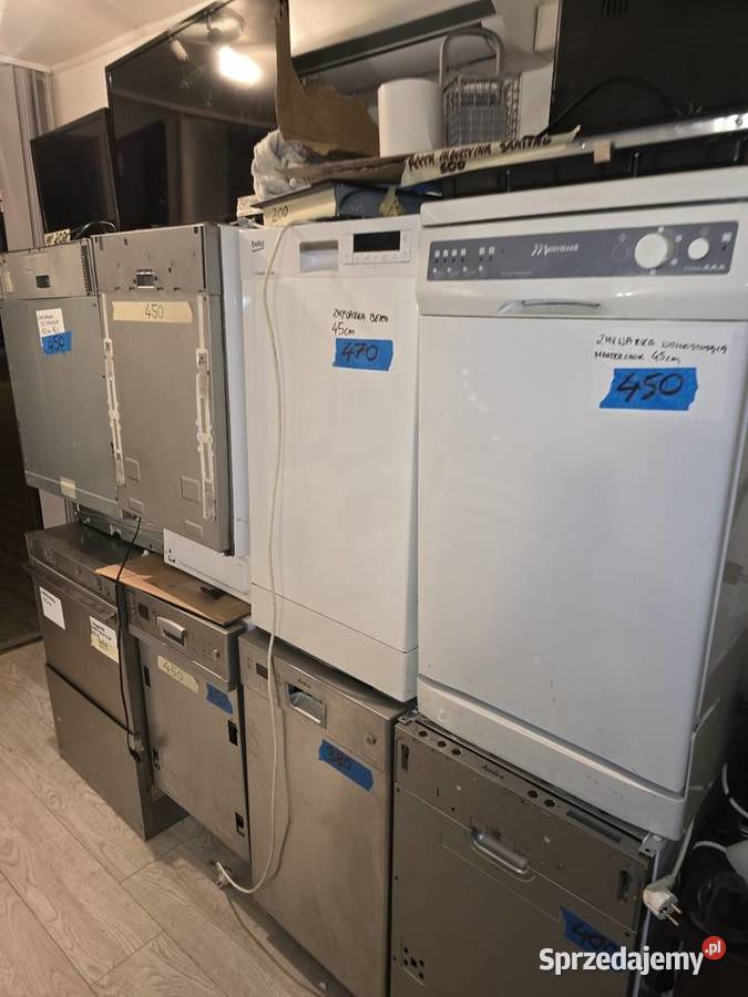 Pralka lodowka kuchenka zmywarka suszarka