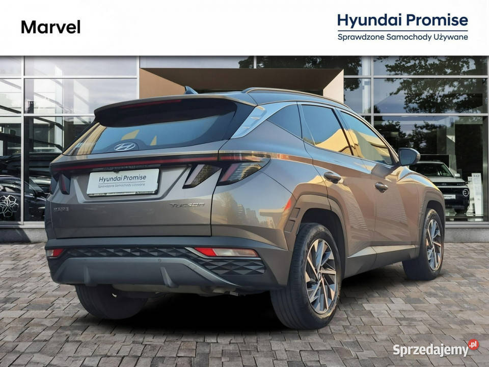 Hyundai Tucson 16 TGDI 150 Wersja SmartLED czujnik zmierzchu Łódź