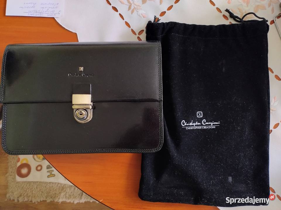 Saszetka męska skórzana Żory