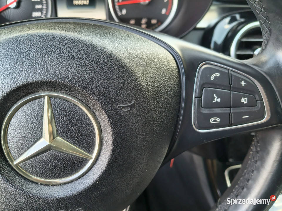 Mercedes C 200 20i 184 C200 CGI Serwis ASO W205 184KM Mysłowice