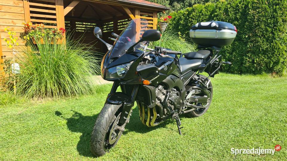 Yamaha FZ1 Fazer ABS 2012 bezwypadkowy sprzedam