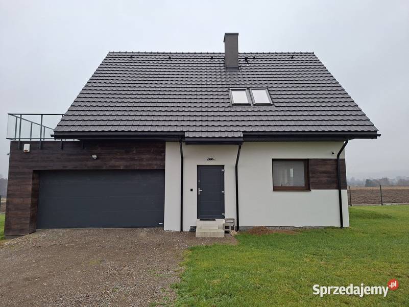 Pisary gm Zabierzów nowy dom 93 m2 na działce wolnostojący sprzedam