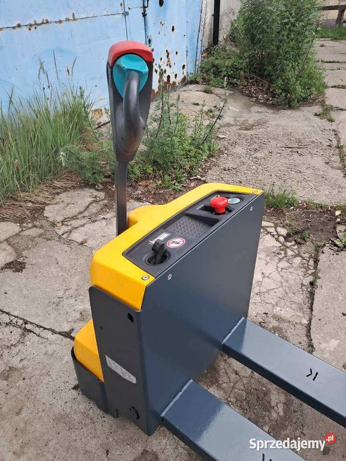 Wózek paleciak elektryczny Jungheinrich EJE M13 Bytom