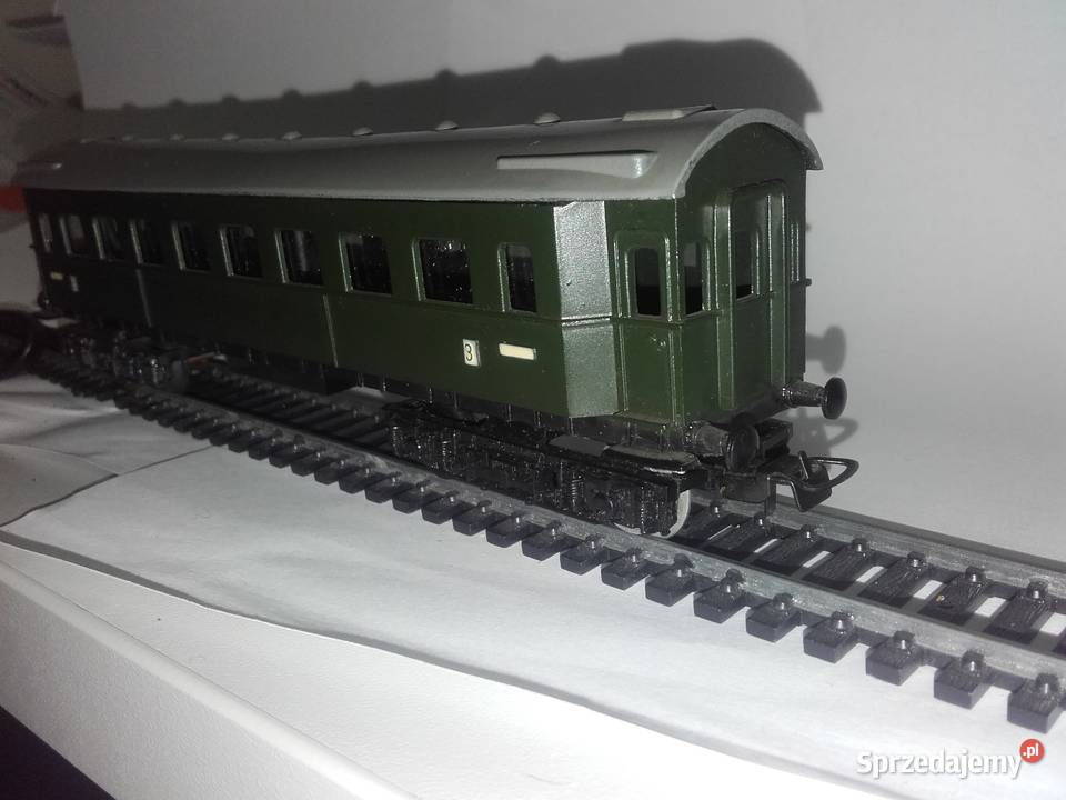 Wagon pasażerski DR 4osiowy H0 Będzin