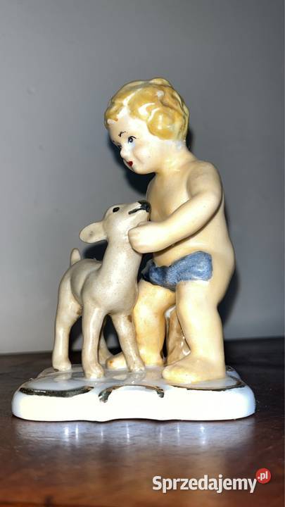 Figurka putta z kózką Syg Alp 99