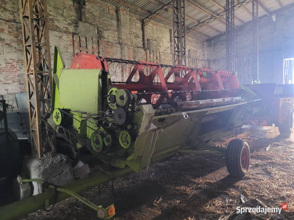 Heder claas c510 dominator mega medion z