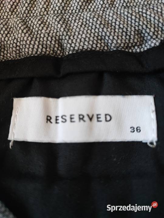 Spodnie męskie Reserved rozmiar 36 XL Odzież wyjściowa Białystok