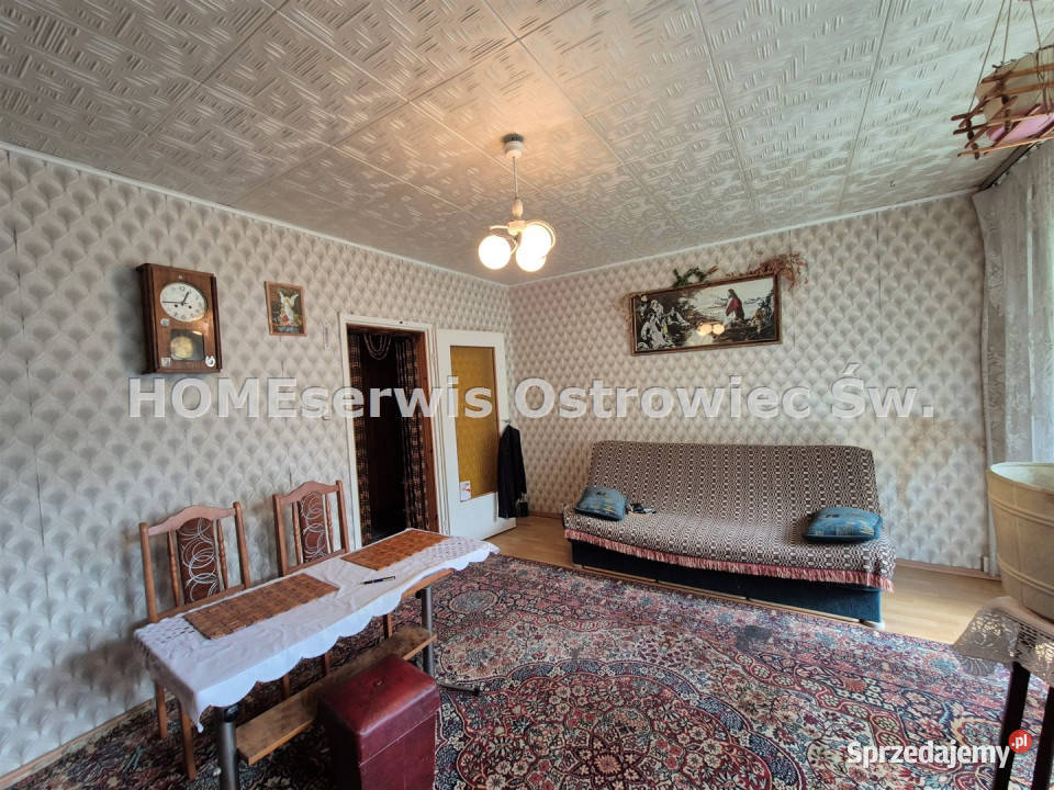 wynajmu mieszkania 48m2 2 pokoje Ostrowiec sprzedam