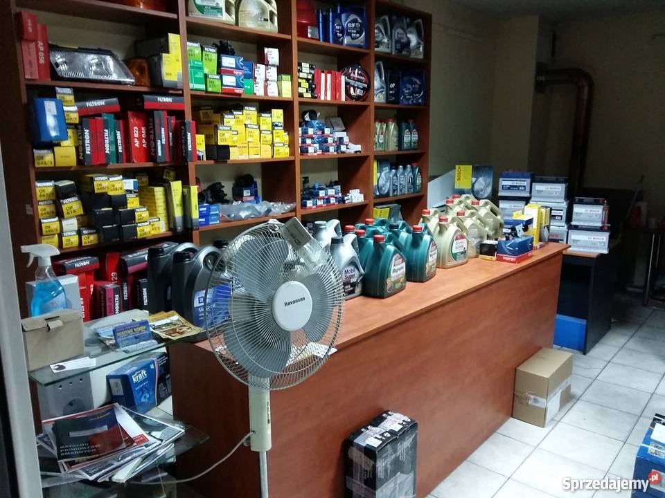 Sprzedam Sklep Motoryzacyjny dobrze prosperujący Biznes i Przemysł