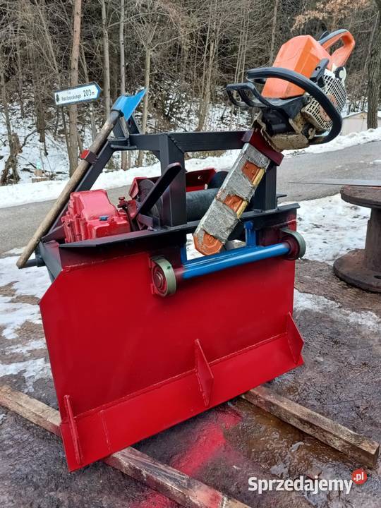 Wyciagarka star lesna lebiotka Myślenice sprzedam