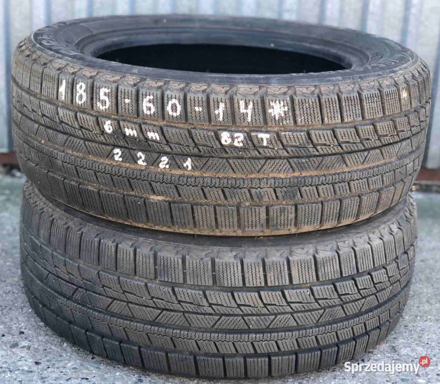 2 x Opona zimowa Firemax FM805 18560R14 82T 6mm Opony i felgi Skołoszów
