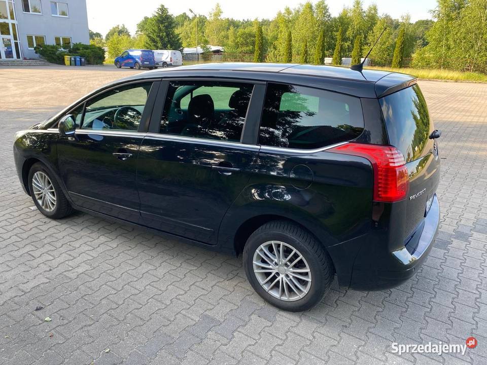 Peugeot 5008 bluetooth zachodniopomorskie Szczecin