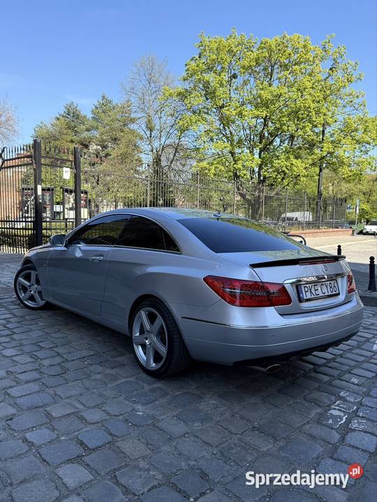 Mercedes W212 Coupe AMG Automat Bogaty ESP