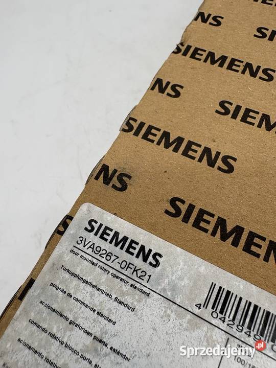 Siemens 3VA92670FK21 Naped drzwiowy Warszawa