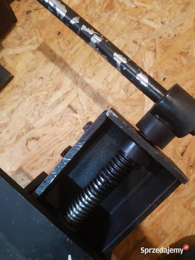 Imadło stalowe duże kute 120mm polskie wielkopolskie Głogowa