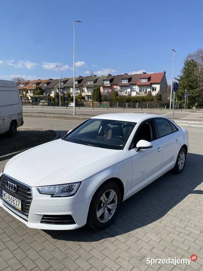 Audi A4 B9 20 tdi stronic Ostrołęka