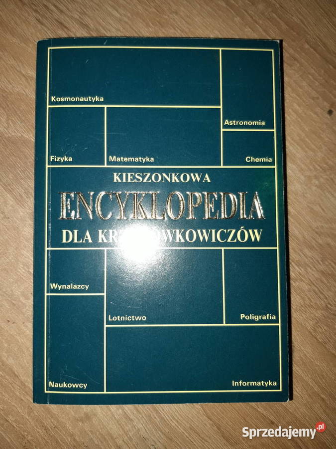 Kieszonkowa encyklopedia dla krzyżówkowiczów