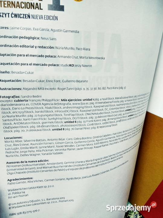 Aula international 1 ćwiczenia kursy językowe Warszawa
