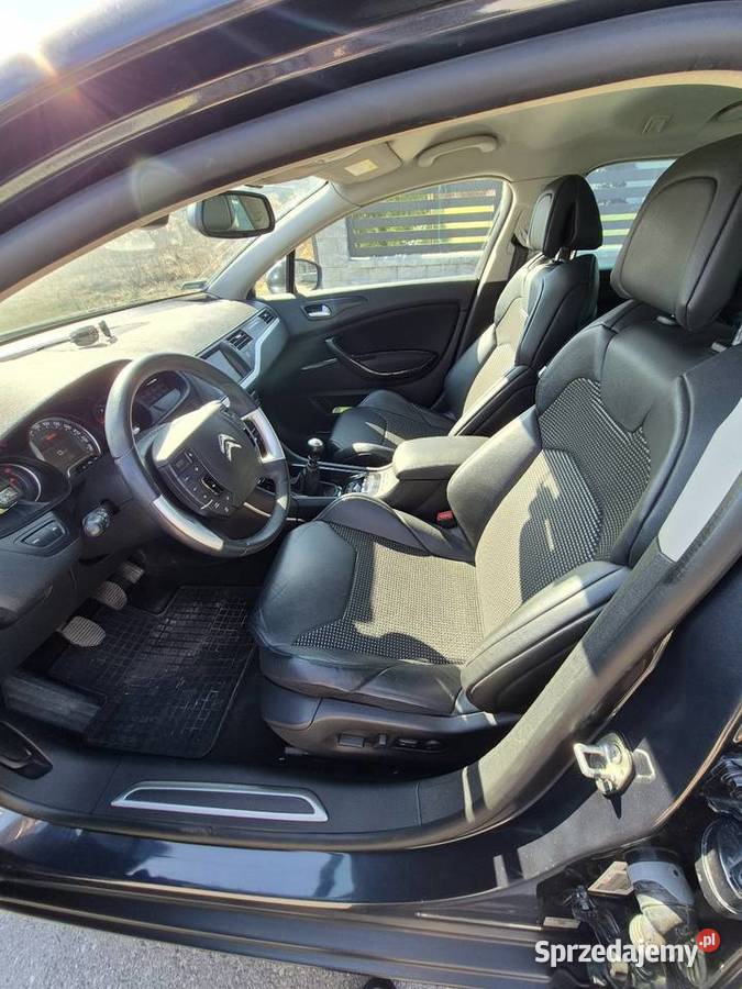Citroen C5 exlusive hdi super stan lakier metallic podkarpackie Nisko