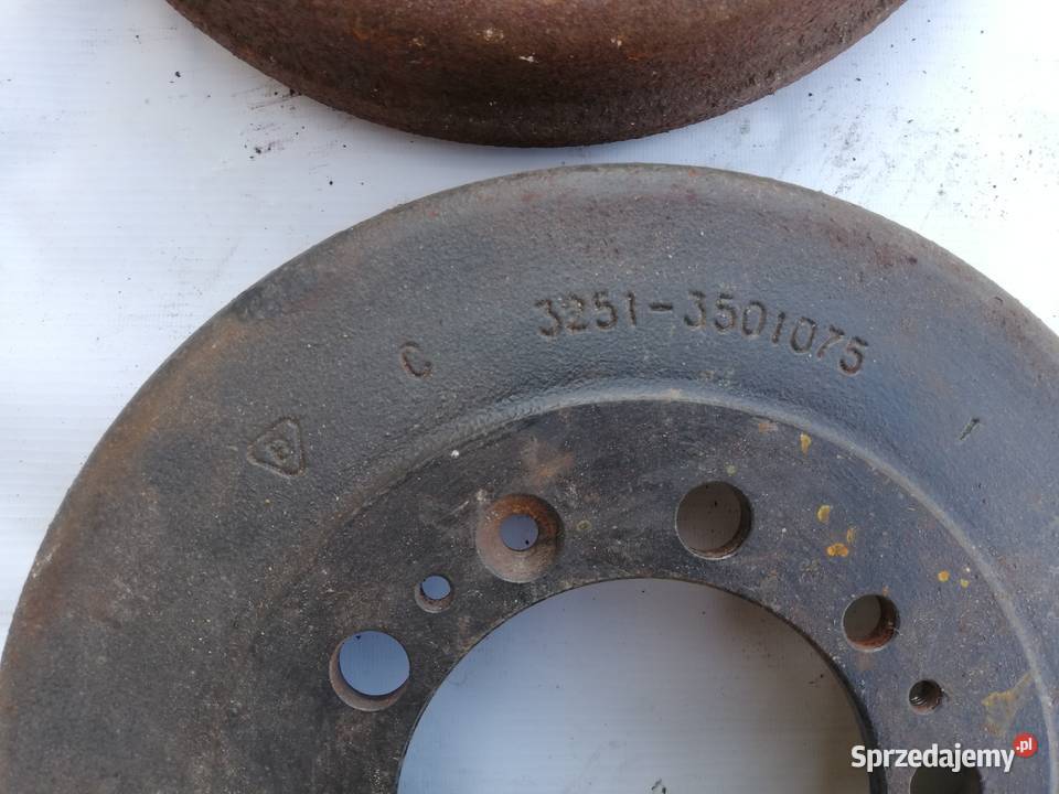 Żu k bębny hamulcowe zestaw dostawcze Części samochodowe Dąbie sprzedam