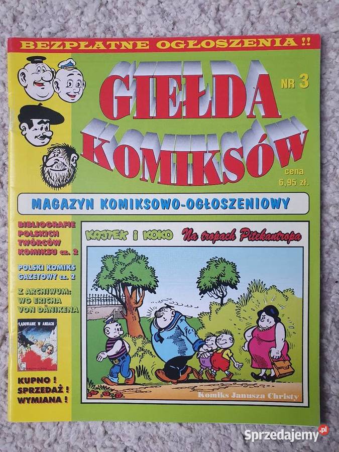 Giełda Komiksów zestaw 9ciu numerów